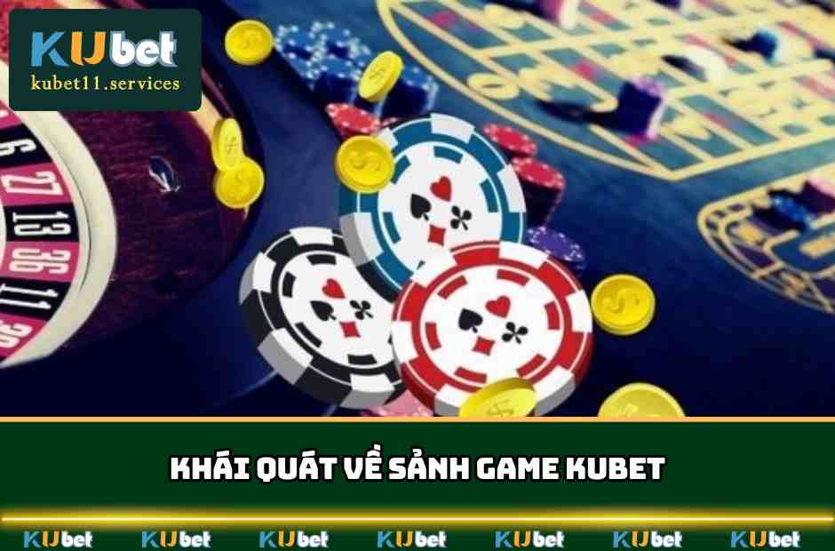 Những nét cơ bản về sảnh game KUBET
