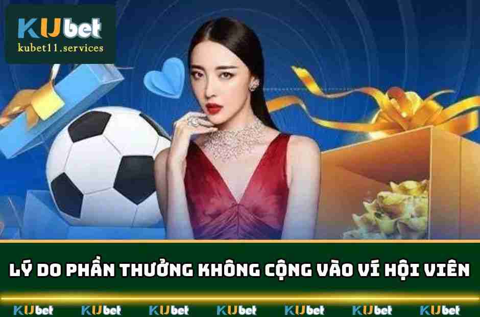 Sự Kiện Hoàn Trả Kubet11 - Ưu Đãi Lên Đến 0.8% Hàng Ngày 5 Lý do phần thưởng không cộng vào ví hội viên