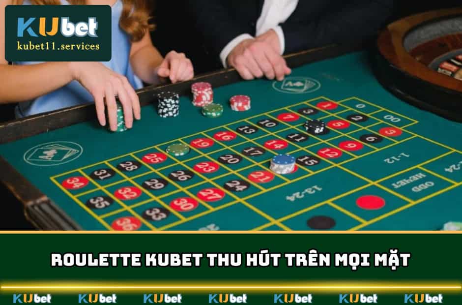 Roulette Kubet - Game Sòng Bài Online Ăn Khách Nhất 2025 3 Roulette KUBET thu hút trên mọi mặt