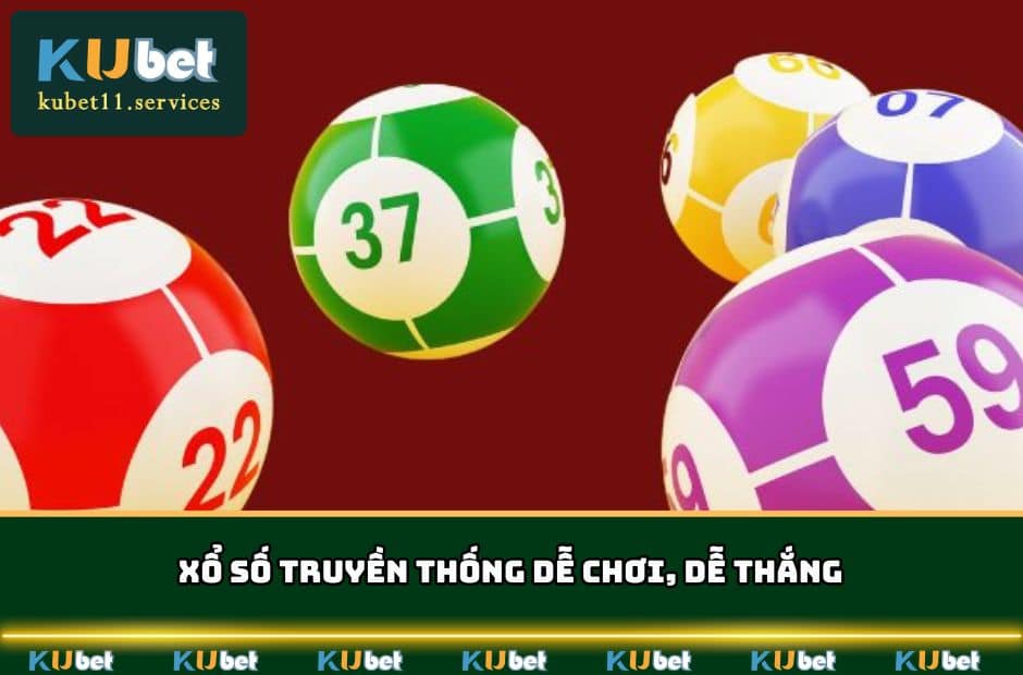 Xổ số 3 miền có luật chơi quen thuộc và tỷ lệ thưởng cao